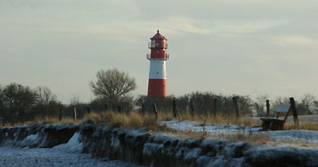 Leuchtturm Falsh&ouml;ft an der Ostseek&uuml;ste